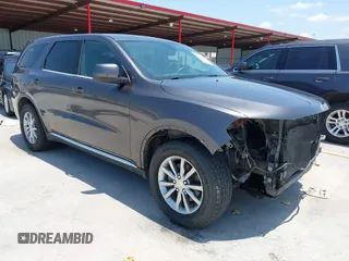 2016 Dodge Durango SXT с VIN 1C4RDHAG0GC301611, выставлен на аукционе IAAI как лот 42486013 с пробегом 136 997 миль миль и . История ставок и продаж доступна на DreamBid. Изображение 1.