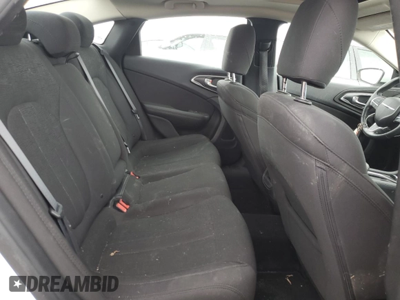 2016 Chrysler 200 Limited with VIN 1C3CCCAB8GN111984, listed as a Copart auction lot 51943905 with 95,386 mi miles and Salvage Title. Bid and sale history available at carsss.com. Image 10.