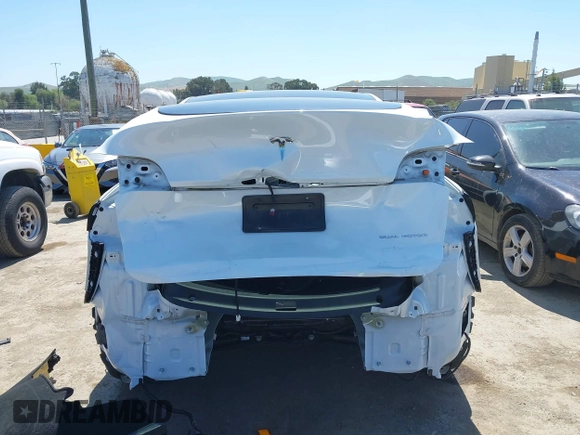 2023 Tesla Model Y Long Range with VIN 7SAYGDEE1PF660444, listed as a IAAI auction lot 42065046 with 23,601 mi miles and . Bid and sale history available at DreamBid. Image 17.