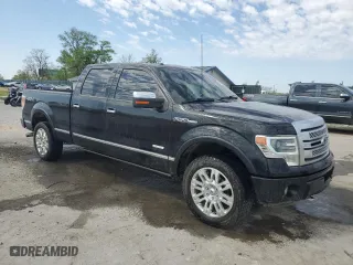 2014 Ford F-150 XL with VIN 1FTFW1ET2EFA29439, listed as a Copart auction lot 52508045 with 181,796 mi miles and Salvage Title. Bid and sale history available at carsss.com. Image 4.