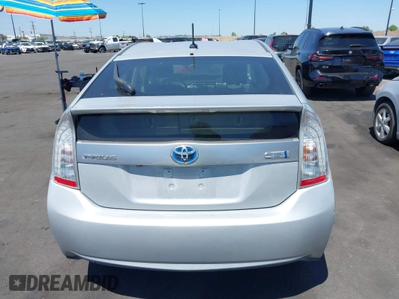 2012 Toyota Prius with VIN JTDKN3DP3C3022628, listed as a IAAI auction lot 42374964 with 103,388 mi miles and . Bid and sale history available at DreamBid. Image 16.