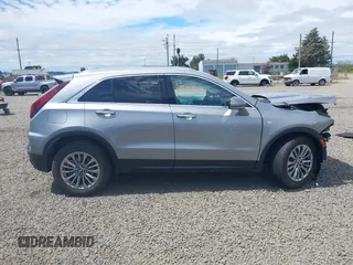 2024 Cadillac XT4 AWD Premium Luxury with VIN 1GYFZDR40RF141281, listed as a IAAI auction lot 42585681 with Not provided miles and . Bid and sale history available at DreamBid. Image 14.