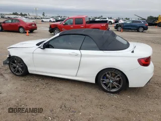 2016 BMW 2 Series M235i with VIN WBA1M1C50GV394616, listed as a Copart auction lot 68617742 with 71,362 mi miles and . Bid and sale history available at carsss.com. Image 2.