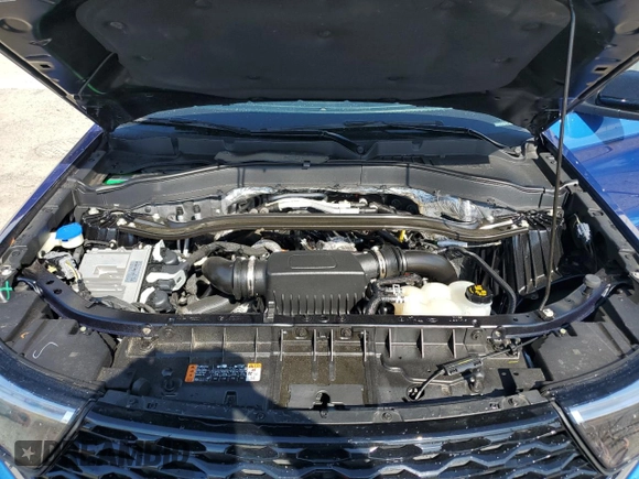 2020 Ford Explorer ST with VIN 1FM5K8GC0LGB47487, listed as a Copart auction lot 51065745 with 44,670 mi miles and Salvage Title. Bid and sale history available at DreamBid. Image 12.