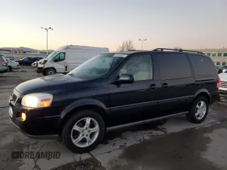 2005 Chevrolet Uplander LS with VIN 1GNDV23L55D222075, listed as a Copart auction lot 83793324 with 108,579 mi miles and Salvage Title. Bid and sale history available at carsss.com. Image 1.