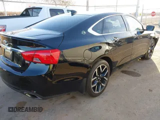 2016 Chevrolet Impala LTZ with VIN 2G1145S39G9146743, listed as a IAAI auction lot 41574830 with 77,844 mi miles. Bid and sale history available at carsss.com. Image 4.