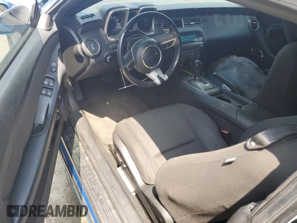 2011 Chevrolet Camaro 1LT with VIN 2G1FB3DD5B9159309, listed as a Copart auction lot 63992344 with 196,161 mi miles and Salvage title. Bid and sale history available at DreamBid. Image 8.