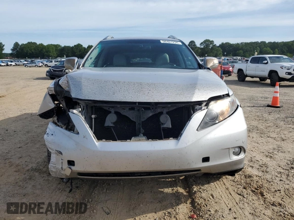 2011 Lexus RX 350 with VIN 2T2ZK1BA0BC045571, listed as a Copart auction lot 56461234 with 179,721 mi miles and Salvage title. Bid and sale history available at DreamBid. Image 5.