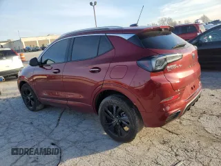 2024 Buick Encore GX Avenir with VIN KL4AMGSL6RB073085, listed as a Copart auction lot 86503654 with 4,528 mi miles and Salvage title. Bid and sale history available at DreamBid. Image 2.
