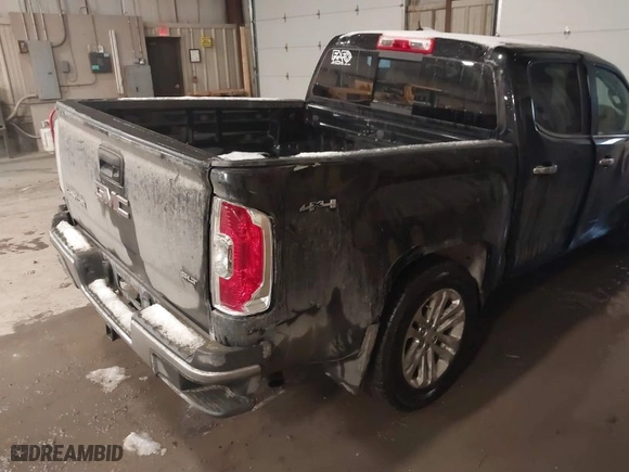 2016 GMC Canyon 4WD SLT with VIN 1GTG6DE34G1278587, listed as a IAAI auction lot 41440243 with 65,873 mi miles. Bid and sale history available at carsss.com. Image 4.