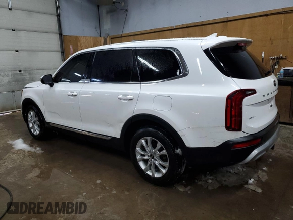 2020 Kia Telluride LX с VIN 5XYP24HC1LG029679, выставлен на аукционе Copart как лот 43363915 с пробегом 60 979 миль миль и Списание • Salvage title. История ставок и продаж доступна на DreamBid. Изображение 2.