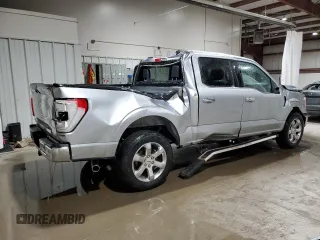 2023 Ford F-150 XL with VIN 1FTFW1E8XPFA56337, listed as a Copart auction lot 41862955 with Not Provided miles and Non Repairable. Bid and sale history available at carsss.com. Image 3.