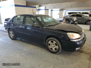 2005 Chevrolet Malibu LT with VIN 1G1ZU54835F227124, listed as a Copart auction lot 70872554 with 178,895 mi miles and Clean Title. Bid and sale history available at carsss.com. Image 4.