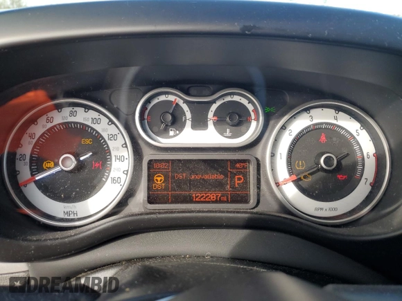 2014 FIAT 500L Easy with VIN ZFBCFABH4EZ023842, listed as a Copart auction lot 42232865 with 122,287 mi miles and Clean Title. Bid and sale history available at carsss.com. Image 9.