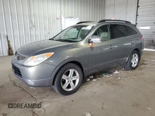 2008 Hyundai Veracruz GLS z VIN KM8NU73C08U058179, wystawiony jako Copart lot #60566315 z przebiegiem 208 655 mil mil oraz Czysty tytuł • Clean title. Historia ofert i sprzedaży dostępna na DreamBid. Obrazek 1.