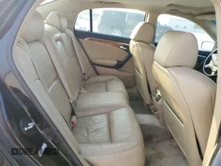 2006 Acura TL with VIN 19UUA66256A076019, listed as a Copart auction lot 53662455 with 208,780 mi miles and Salvage Title. Bid and sale history available at carsss.com. Image 10.