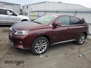 2015 Lexus RX 450h with VIN 2T2ZB1BA3FC003532, listed as a Copart auction lot 85498474 with 169,011 mi miles and Clean Title. Bid and sale history available at DreamBid. Image 1.