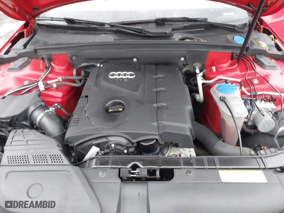 2014 Audi A4 Premium with VIN WAUBFAFL6EN025510, listed as a IAAI auction lot 41695920 with 102,033 mi miles. Bid and sale history available at carsss.com. Image 10.