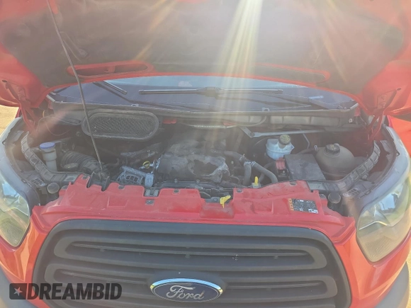 2016 Ford Transit with VIN 1FTBW2CVXGKA35556, listed as a Copart auction lot 59636465 with 157,245 mi miles and Clean title. Bid and sale history available at DreamBid. Image 7.