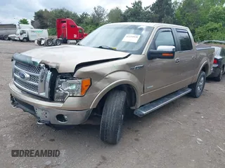 2012 Ford F-150 XL with VIN 1FTFW1ET5CFA19193, listed as a IAAI auction lot 42234928 with 179,348 mi miles and . Bid and sale history available at DreamBid. Image 2.
