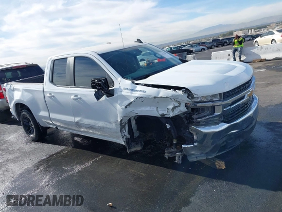 2019 Chevrolet Silverado 1500 LT with VIN 1GCRWCEK5KZ239222, listed as a IAAI auction lot 41236087 with 85,484 mi miles and . Bid and sale history available at DreamBid. Image 17.