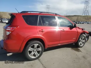 2011 Toyota RAV4 Sport with VIN JTMRK4DV6B5101712, listed as a Copart auction lot 53344565 with 88,441 mi miles and Salvage title. Bid and sale history available at DreamBid. Image 3.