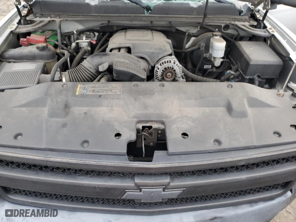 2011 Chevrolet Silverado 1500 Work Truck with VIN 1GCNKPEA5BF166296, listed as a Copart auction lot 43969885 with 178,859 mi miles and Salvage Title. Bid and sale history available at carsss.com. Image 11.
