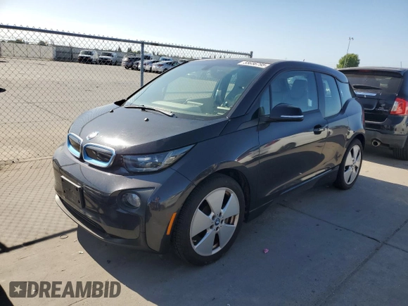 2015 BMW i3 z VIN WBY1Z2C54FV556061, wystawiony jako Copart lot #55656795 z przebiegiem Nie podano mil oraz Czysty tytuł • Clean title. Historia ofert i sprzedaży dostępna na DreamBid. Obrazek 1.