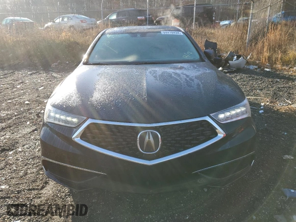 2019 Acura TLX with VIN 19UUB2F33KA003465, listed as a Copart auction lot 84418434 with 96,338 mi miles and Salvage Title. Bid and sale history available at carsss.com. Image 5.