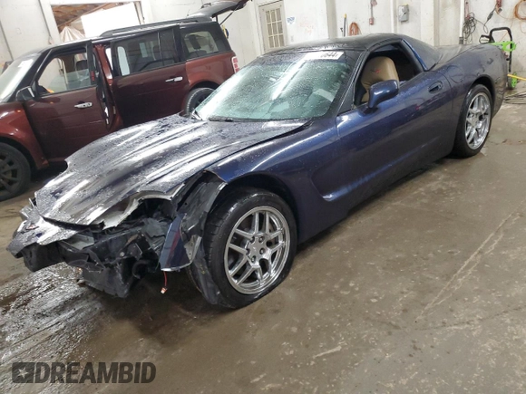 1999 Chevrolet Corvette with VIN 1G1YY22G5X5133098, listed as a Copart auction lot 74210644 with 96,828 mi miles and Salvage Title. Bid and sale history available at carsss.com. Image 1.