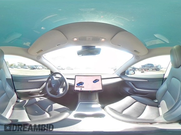 2023 Tesla Model 3 z VIN 5YJ3E1EA2PF462187, wystawiony jako Copart lot #50172395 z przebiegiem 70 225 mil mil oraz Szkoda całkowita • Salvage title. Historia ofert i sprzedaży dostępna na DreamBid. Obrazek 13.