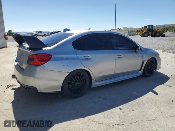 2018 Subaru WRX z VIN JF1VA1A67J9810689, wystawiony jako Copart lot #56530385 z przebiegiem 107 895 mil mil oraz Czysty tytuł • Clean title. Historia ofert i sprzedaży dostępna na DreamBid. Obrazek 3.
