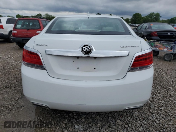 2012 Buick LaCrosse Leather with VIN 1G4GC5E32CF222073, listed as a Copart auction lot 56491105 with 93,203 mi miles and Salvage title. Bid and sale history available at DreamBid. Image 6.