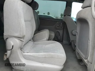 2004 Toyota Sienna CE with VIN 5TDZA23C64S134357, listed as a Copart auction lot 53496185 with 269,287 mi miles and Clean Title. Bid and sale history available at carsss.com. Image 11.
