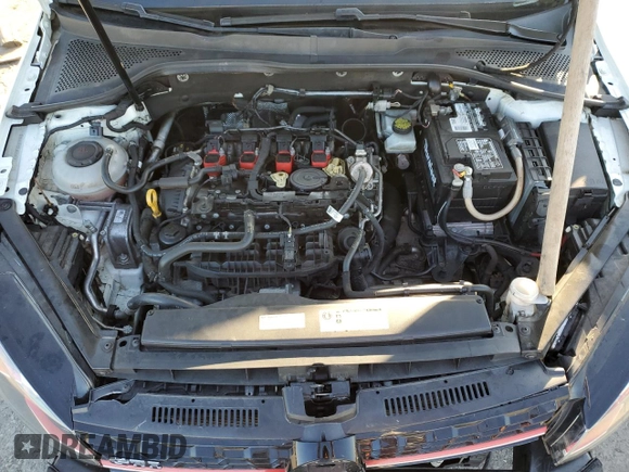 2018 Volkswagen Golf GTI S with VIN 3VW447AUXJM258375, listed as a Copart auction lot 70279604 with 56,568 mi miles and Salvage Title. Bid and sale history available at carsss.com. Image 11.