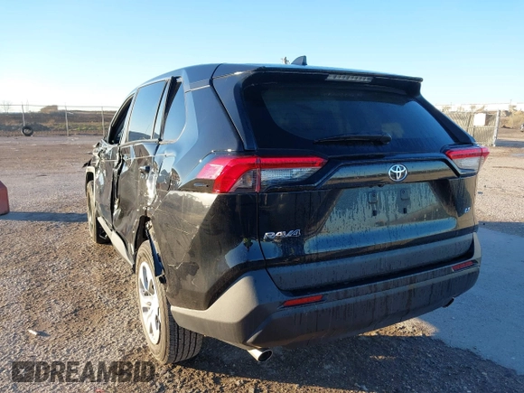 2023 Toyota RAV4 LE with VIN 2T3H1RFV6PW244765, listed as a IAAI auction lot 41209147 with 20,725 mi miles. Bid and sale history available at carsss.com. Image 3.