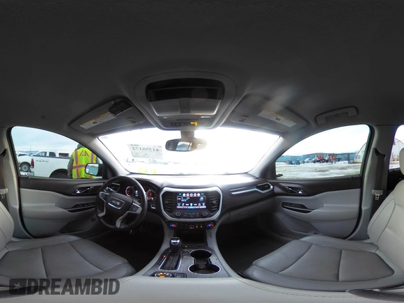2017 GMC Acadia SLT with VIN 1GKKNULS0HZ236609, listed as a IAAI auction lot 41398172 with 77,612 mi miles. Bid and sale history available at carsss.com. Image 18.
