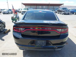 2017 Dodge Charger SE with VIN 2C3CDXBG6HH642514, listed as a IAAI auction lot 41787740 with 1 mi miles. Bid and sale history available at carsss.com. Image 16.