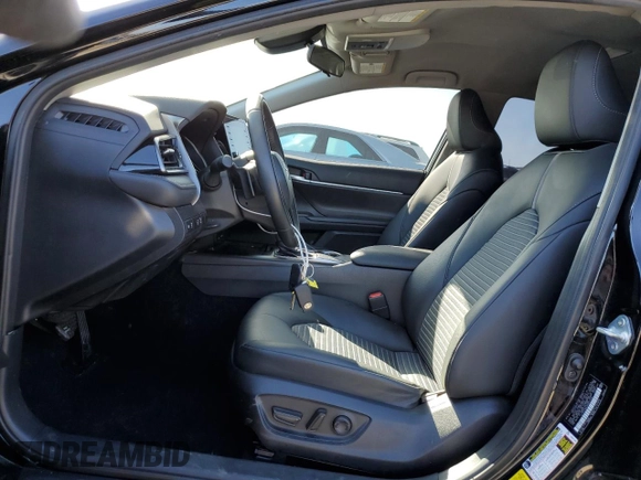 2023 Toyota Camry SE with VIN 4T1G11AK3PU827426, listed as a Copart auction lot 49271595 with 76,408 mi miles and Salvage Title. Bid and sale history available at DreamBid. Image 7.