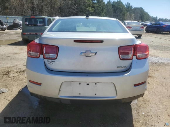 2013 Chevrolet Malibu LS with VIN 1G11B5SA2DF259327, listed as a Copart auction lot 48559065 with 140,226 mi miles and Salvage Title. Bid and sale history available at DreamBid. Image 6.