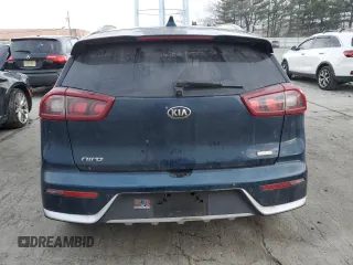 2019 Kia Niro Touring with VIN KNDCE3LC7K5321433, listed as a Copart auction lot 88004415 with 104,435 mi miles and Salvage Title. Bid and sale history available at carsss.com. Image 6.