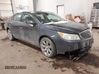 2013 Buick LaCrosse Premium 1 с VIN 1G4GG5E31DF210311, выставлен на аукционе IAAI как лот 41510949 с пробегом 131 943 миль миль и . История ставок и продаж доступна на DreamBid. Изображение 1.