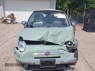 2013 FIAT 500 Lounge with VIN 3C3CFFER3DT536623, listed as a IAAI auction lot 42425991 with 87,905 mi miles and . Bid and sale history available at DreamBid. Image 13.