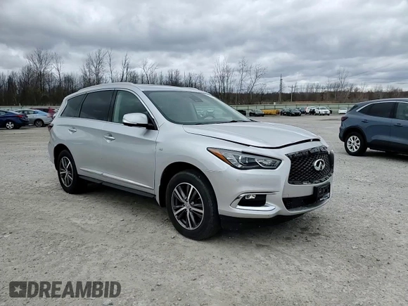 2019 Infiniti QX60 Luxe z VIN 5N1DL0MM6KC512400, wystawiony jako Copart lot #50346625 z przebiegiem 109 274 mil mil oraz Szkoda całkowita • Salvage title. Historia ofert i sprzedaży dostępna na DreamBid. Obrazek 14.