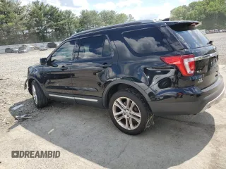 2017 Ford Explorer XLT z VIN 1FM5K8D86HGD75307, wystawiony jako Copart lot #55724885 z przebiegiem Nie podano mil oraz Szkoda całkowita • Salvage title. Historia ofert i sprzedaży dostępna na DreamBid. Obrazek 2.