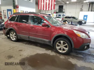 2014 Subaru Outback Limited z VIN 4S4BRCLC6E3311357, wystawiony jako Copart lot #60632855 z przebiegiem 169 025 mil mil oraz Szkoda całkowita • Salvage title. Historia ofert i sprzedaży dostępna na DreamBid. Obrazek 4.
