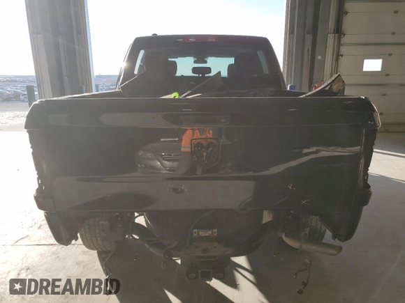 2018 Ram 1500 Express с VIN 1C6RR7KG0JS335952, выставлен на аукционе Copart как лот 42507795 с пробегом 70 245 миль миль и Списание • Salvage title. История ставок и продаж доступна на DreamBid. Изображение 6.
