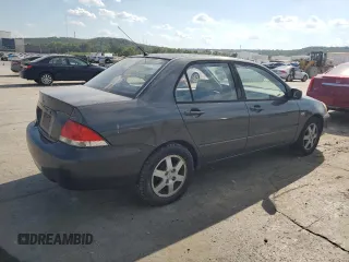 2004 Mitsubishi Lancer LS with VIN JA3AJ36E64U046788, listed as a Copart auction lot 71395384 with 222,288 mi miles and Salvage Title. Bid and sale history available at carsss.com. Image 3.