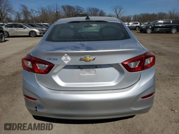 2018 Chevrolet Cruze LS with VIN 1G1BC5SM2J7189166, listed as a Copart auction lot 49419595 with 179,118 mi miles and Salvage Title. Bid and sale history available at DreamBid. Image 6.