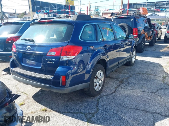 2011 Subaru Outback 2.5i z VIN 4S4BRBAC2B3444609, wystawiony jako IAAI lot #41913671 z przebiegiem 54 185 mil mil oraz . Historia ofert i sprzedaży dostępna na DreamBid. Obrazek 4.